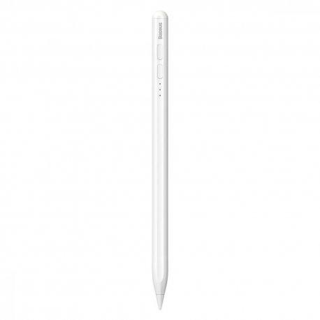 Стилус BASEUS Smooth Writing with LED Indicators Activa tip Cable Type-C 3A 0,3 м White (SXBC000202) - фото 3