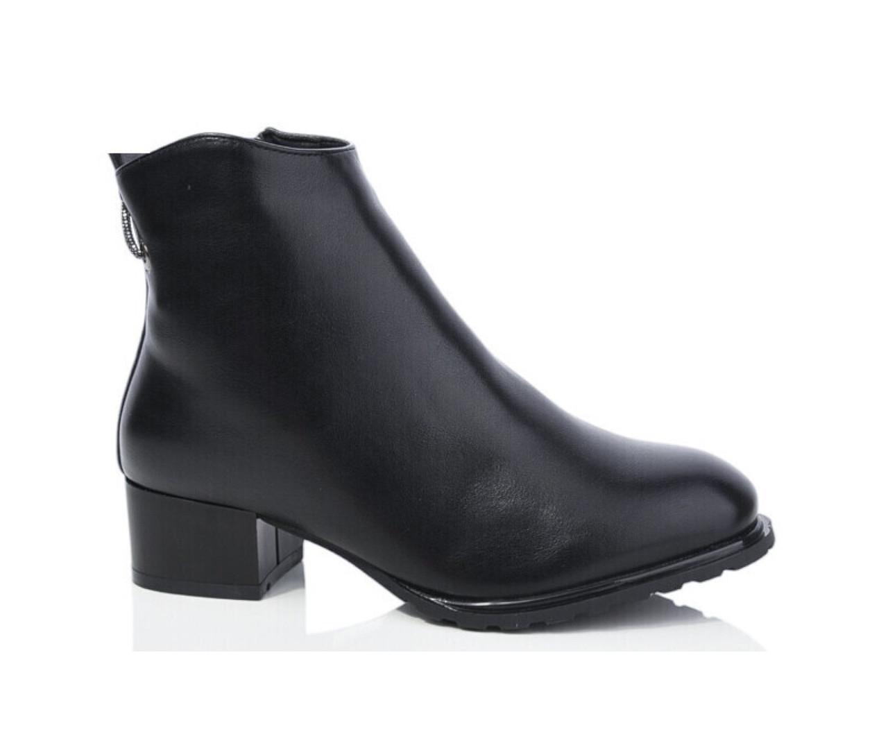 Ботинки зимние женские Maiguan A55-55/38 р. 38 Черный