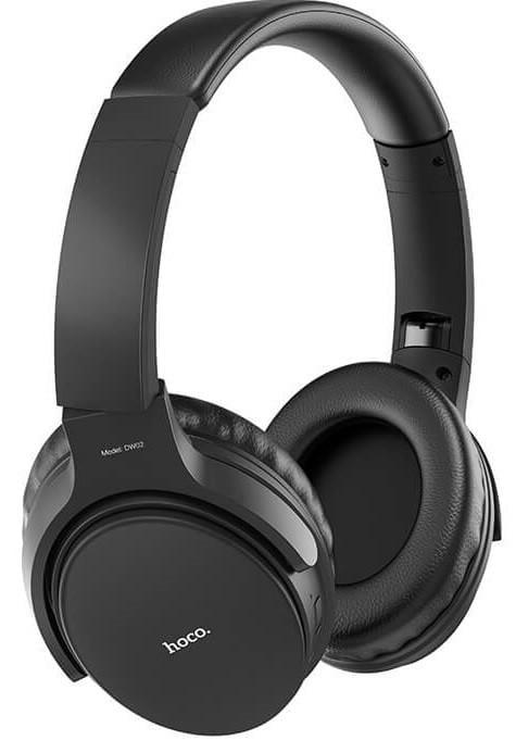 Наушники Bluetooth HOCO DW02 Foldable ВТ5.0 Черный (1456270606)