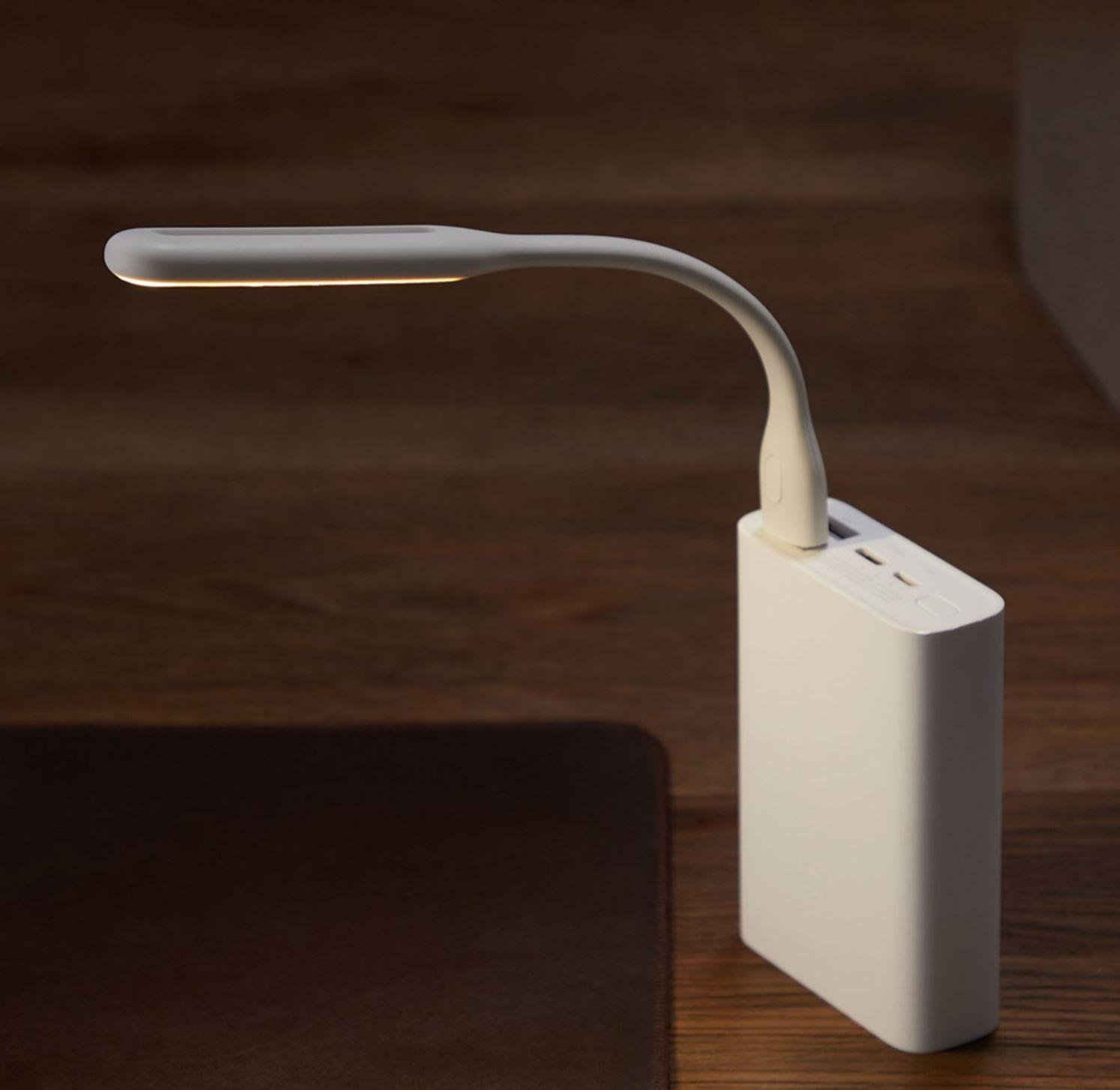 Лампа-USB ZMI LED 2 5 рівнів яскравості 1 шт. Білий (AL003) - фото 3