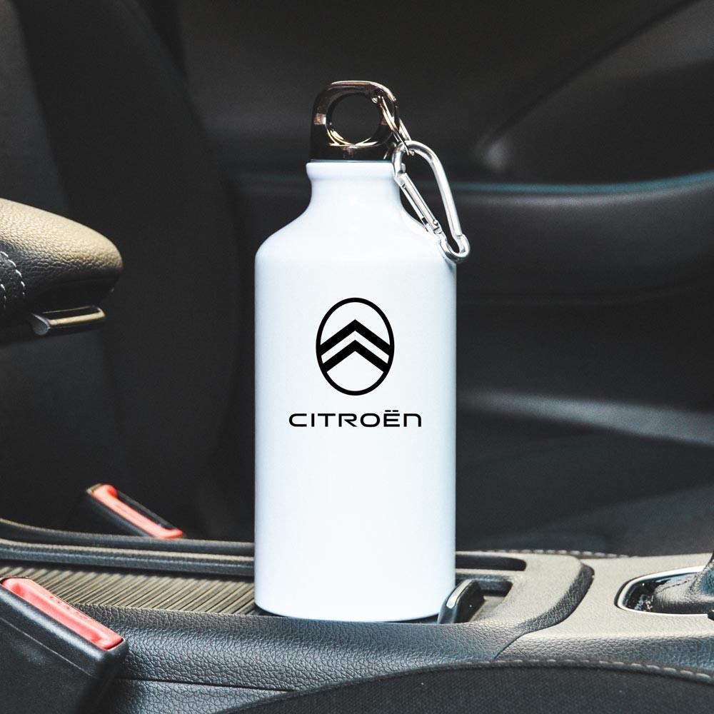 Бутылка спортивная с логотипом Citroen 500 мл Белый (17751641) Бутылка спортивная с логотипом Citroen 500 мл Белый (17751641)