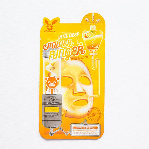 Поживна маска миттєвої дії Elizavecca Vita Deep Power Reinger Mask Pack 23 мл