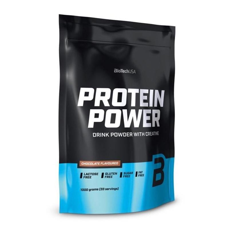 Протеин комплексный BioTech USA Protein Power Шоколад 1 кг (10597-02)
