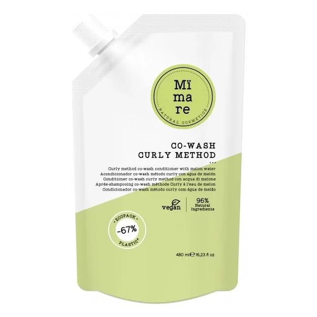 Кондиционер для вьющихся и волнистых волос Mimare Curly Method Co-Wash Conditioner 480 мл