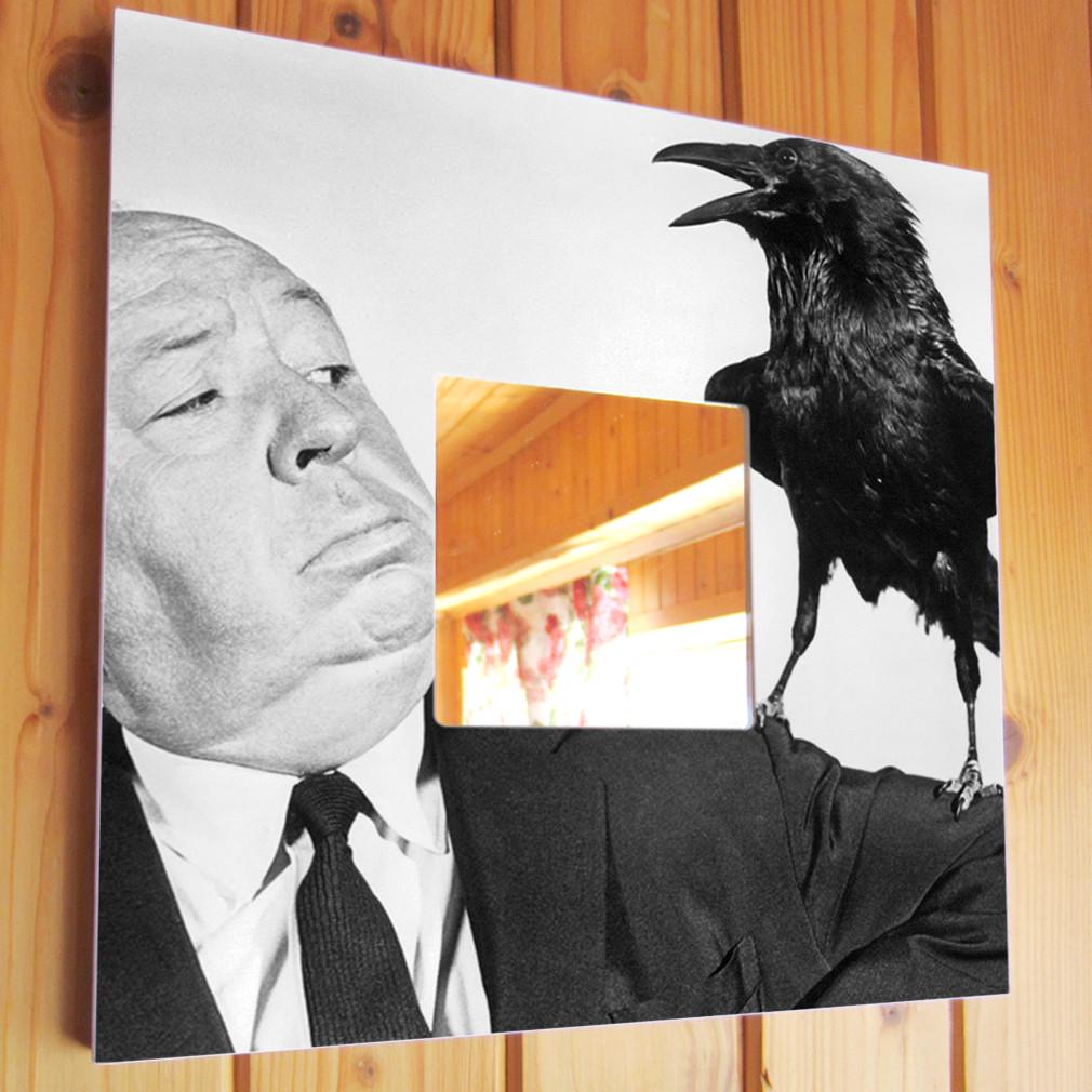 Зеркало декоративное Хичкок Птицы 260х260 мм (M03309) Зеркало декоративное Хичкок Птицы 260х260 мм (M03309)