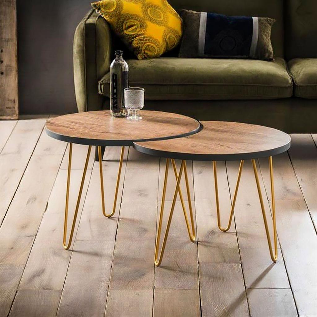 Ножка-шпилька для журнального стола двойная из металла 450 мм Золотой (1135) - фото 5 Ножка-шпилька для журнального стола двойная из металла 450 мм Золотой (1135) - фото 5