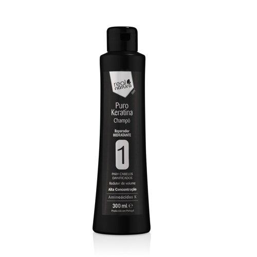 Шампунь SEM SAL PURO KERATINA для восстановления поврежденных волос 300 мл
