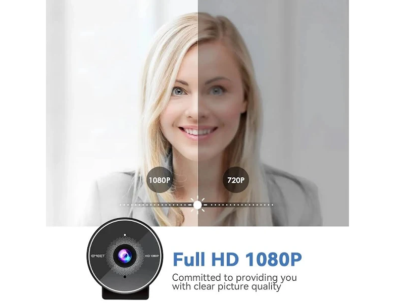 Веб-камера EMEET SmartCam C955 Full HD 30FPS із вбудованим мікрофоном - фото 4