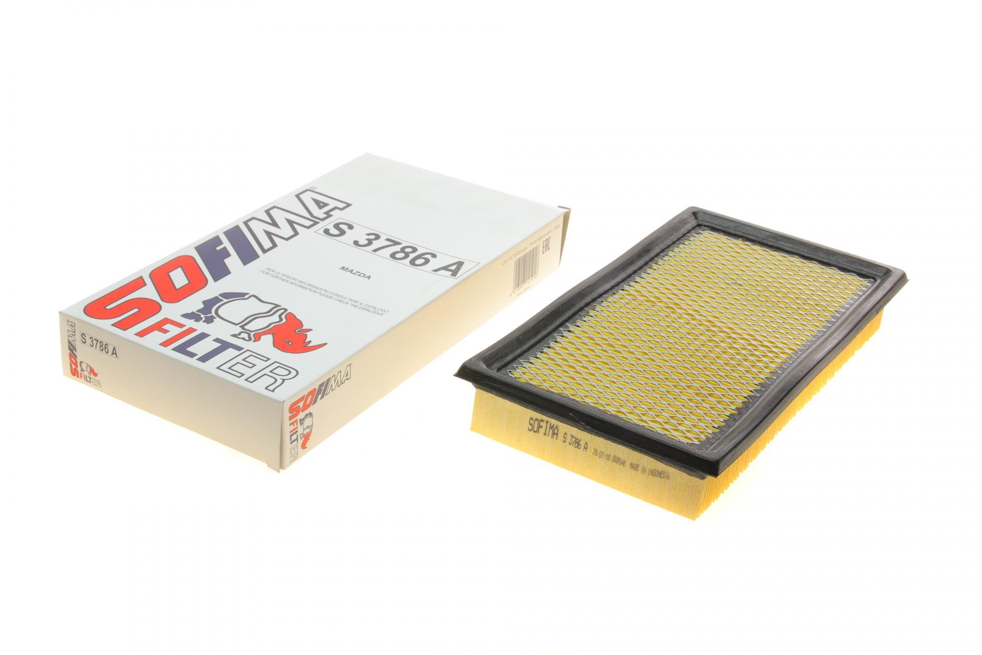 Фільтр повітряний SOFIMA для Mazda CX-9 3,5-3,7 06- (S 3786 A)