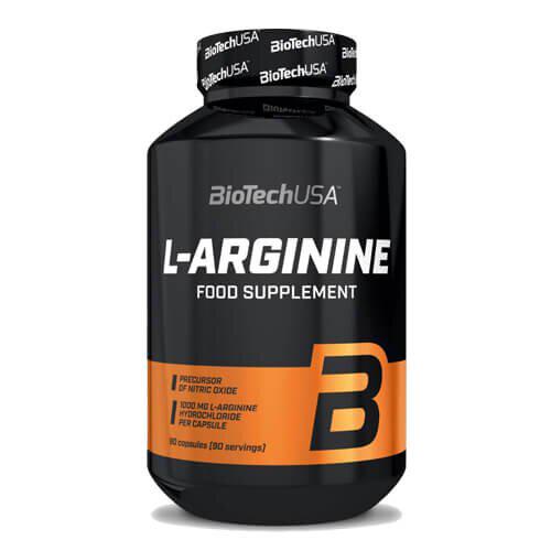 Аргинин Biotech USA L-Arginine 90 капс. (118)