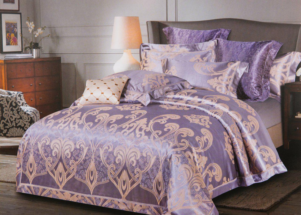 Постельное белье семейное Вилюта Tiare 1741 жаккард/сатин (2000012121)