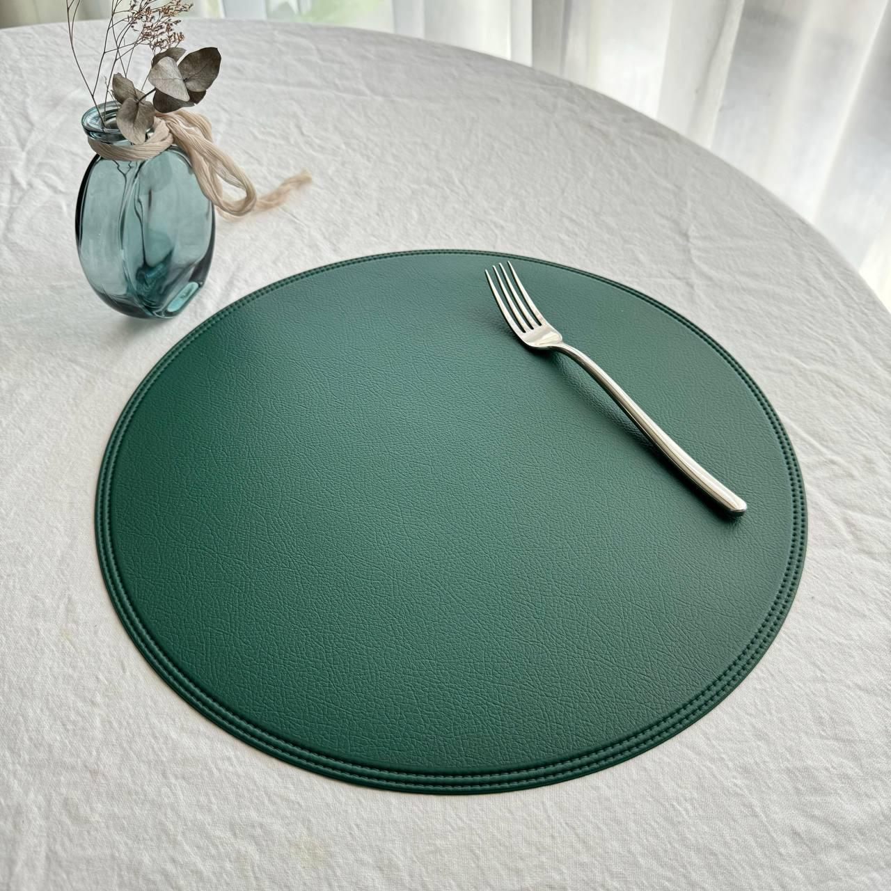 Коврик для сервировки 38 см Зеленый (BP-71-4) Коврик для сервировки 38 см Зеленый (BP-71-4)