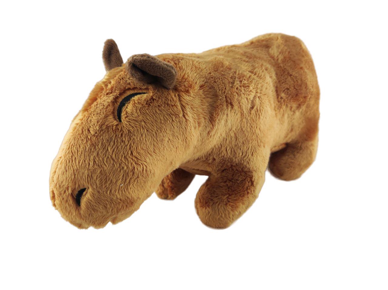 Мягкая игрушка Capybara TikTok 35 см Светло-уоричневый (000019)