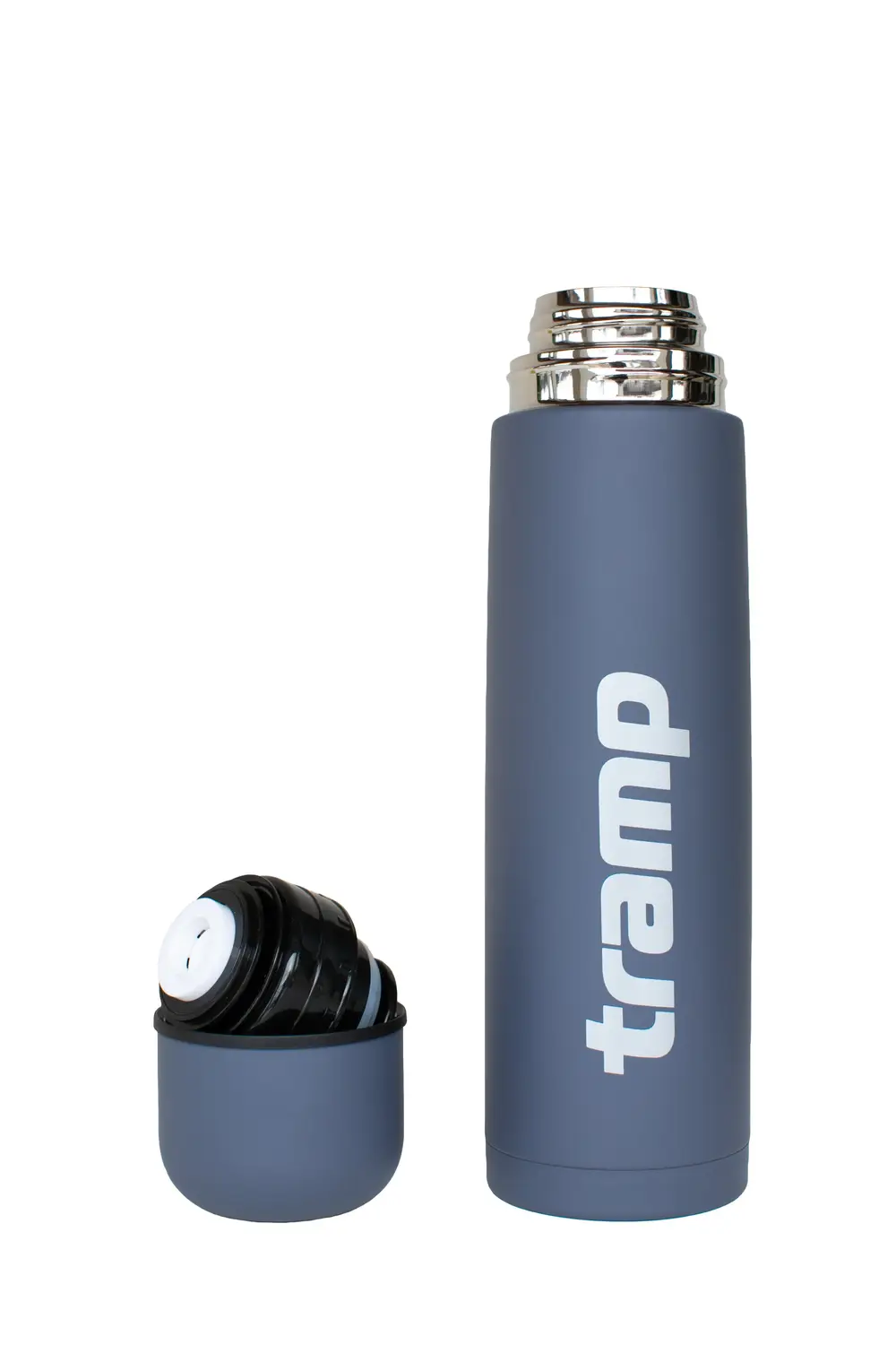 Термос Tramp Basic 1 л Серый (UTRC-113-grey) - фото 2 Термос Tramp Basic 1 л Серый (UTRC-113-grey) - фото 2