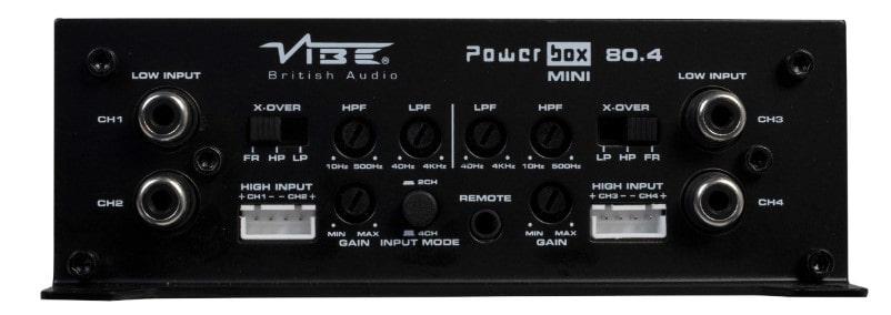 Підсилювач Vibe POWERBOX80.4M-V0 - фото 5