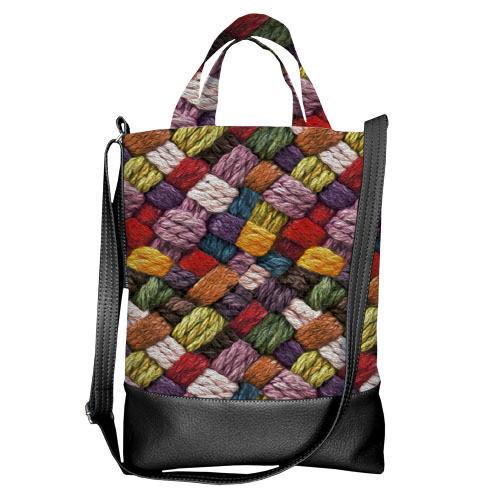 Городская сумка Presentville City Зимний мотив (SCB NG057 BL)