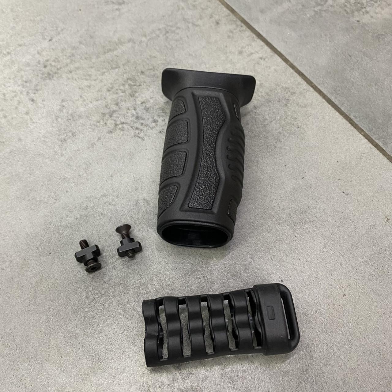 Рукоятка переноски огня DLG Tactical DLG-165 на M-LOK прорезиненная с отсеком для хранения Черный (243875) - фото 2