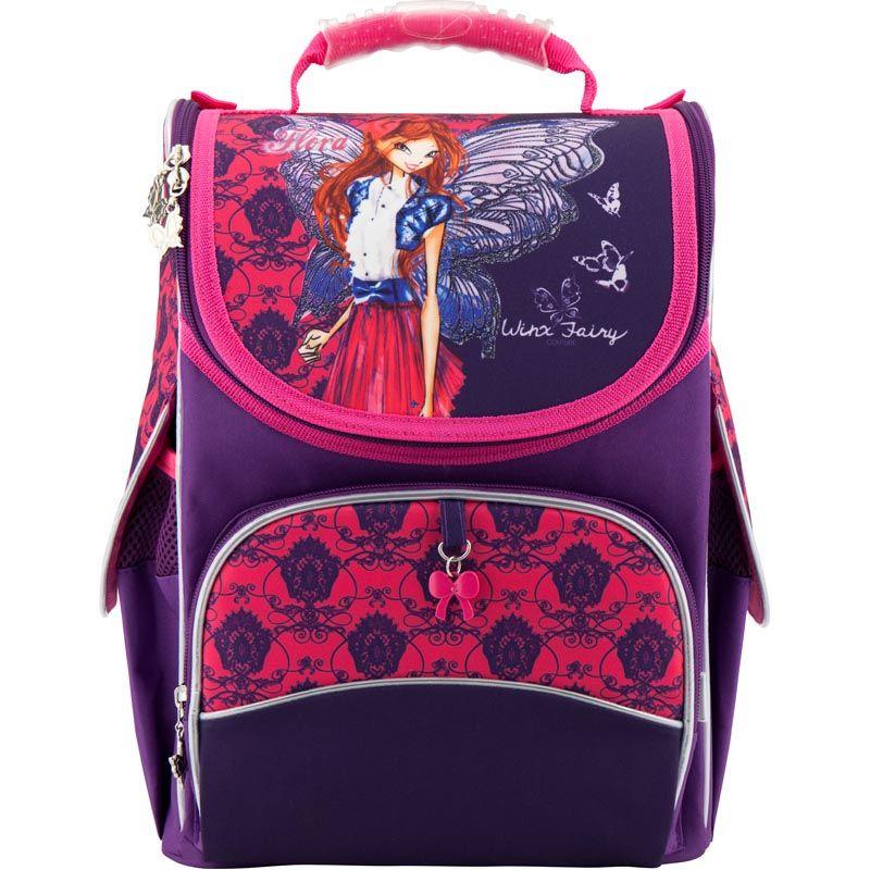 Рюкзак школьный каркасный Kite Winx Fairy couture W18-501S