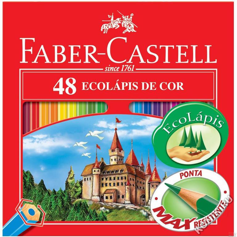 Набор цветных карандашей Faber-Castell 48 цветов (817)