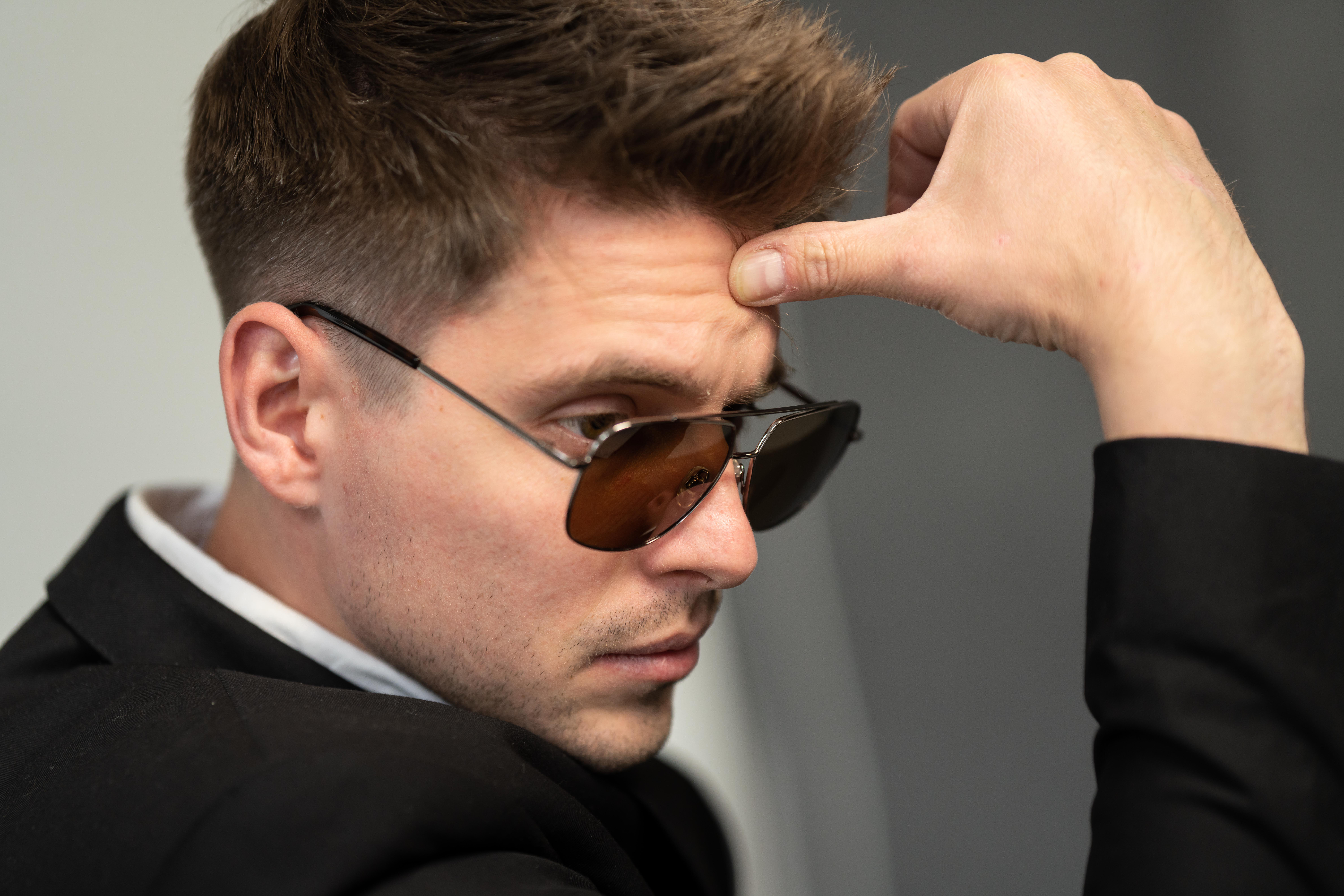 Сонцезахисні окуляри чоловічі MEGAPOLIS 626 Brown (11652469) - фото 6 Сонцезахисні окуляри чоловічі MEGAPOLIS 626 Brown (11652469) - фото 6