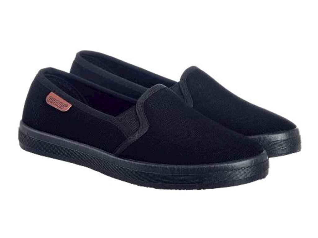 Мокасини жіночі GIPANIS VSS-12 р. 36 Чорний (743090)