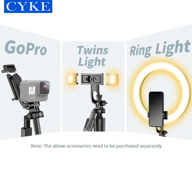 Селфи-монопод 1,55 м с пультом (11618644) - фото 5 Селфи-монопод 1,55 м с пультом (11618644) - фото 5