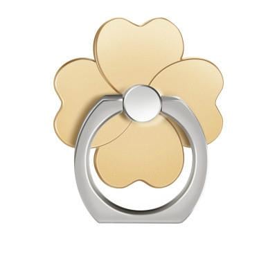 Кільце-тримач для телефону Cartoon Flower Золотистий