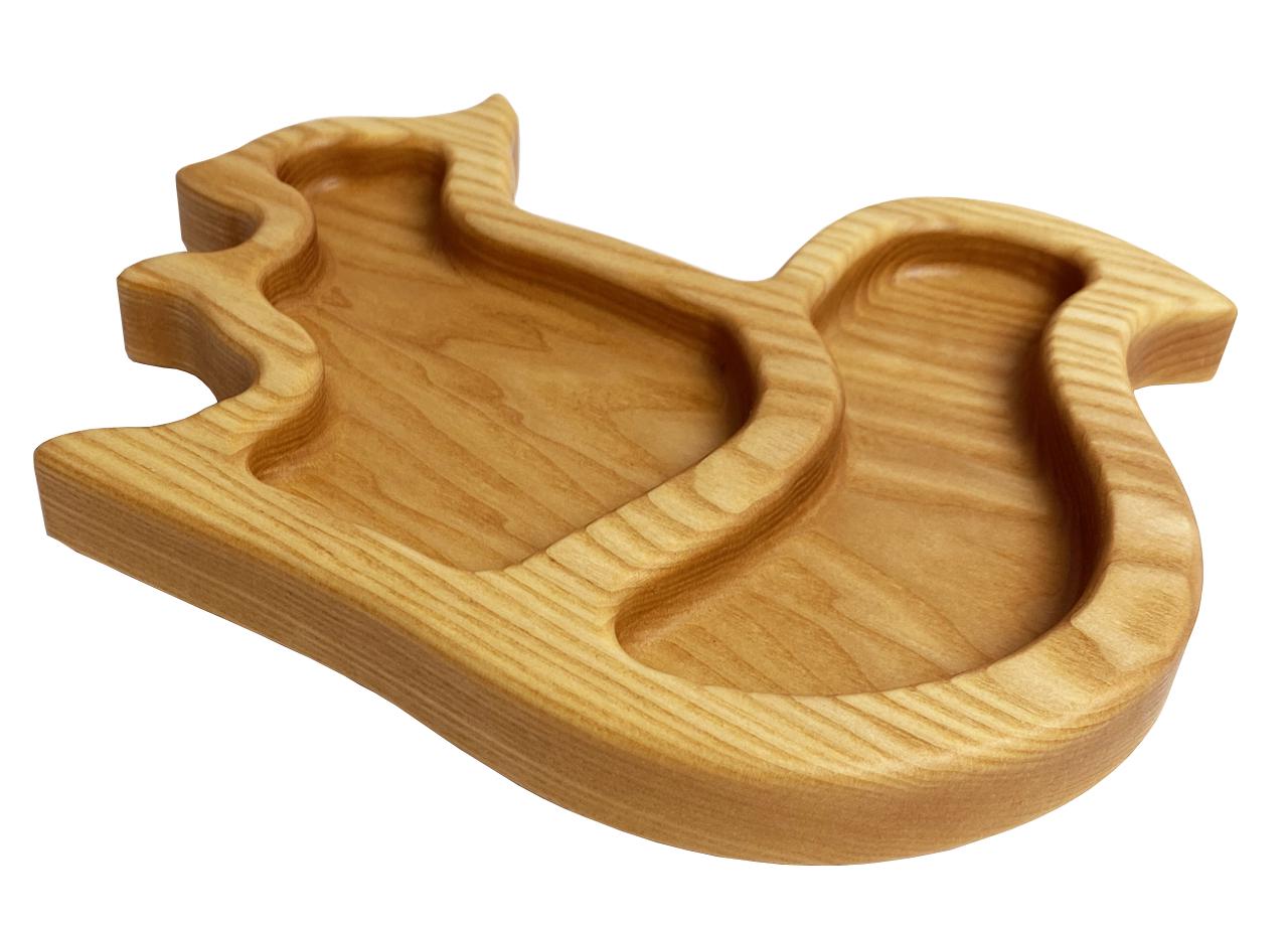 Тарелка Белочка (11497880) - фото 2 Тарелка Белочка (11497880) - фото 2