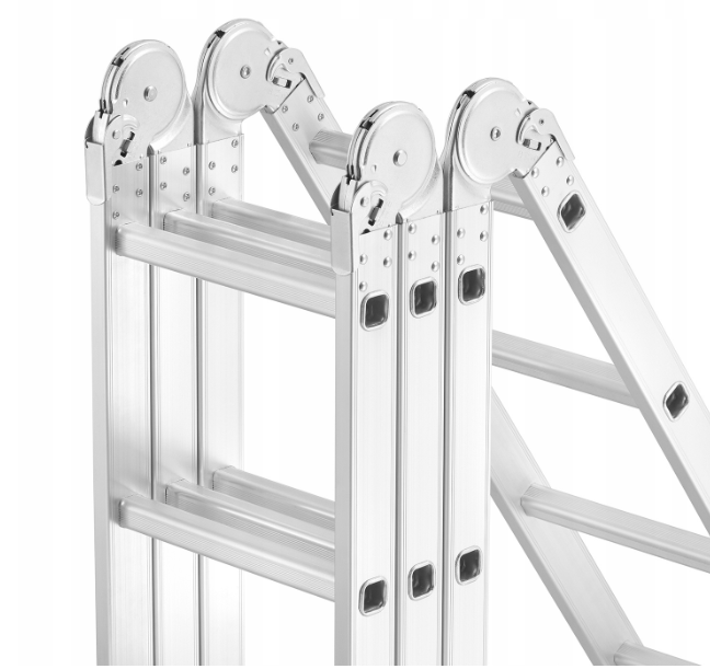 Лестница-трансформер Higher 4х4 4-х секционная (10180606) - фото 6