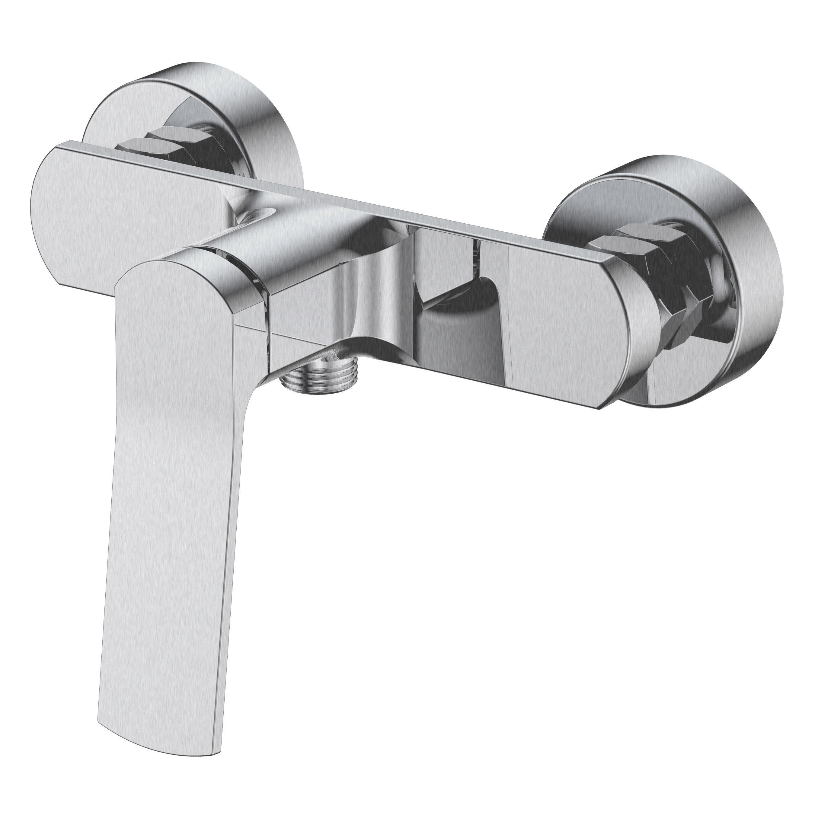 Смеситель для душа VOLLE SOLO 1510.101021 Cepillado Niquel (ANT-79396)