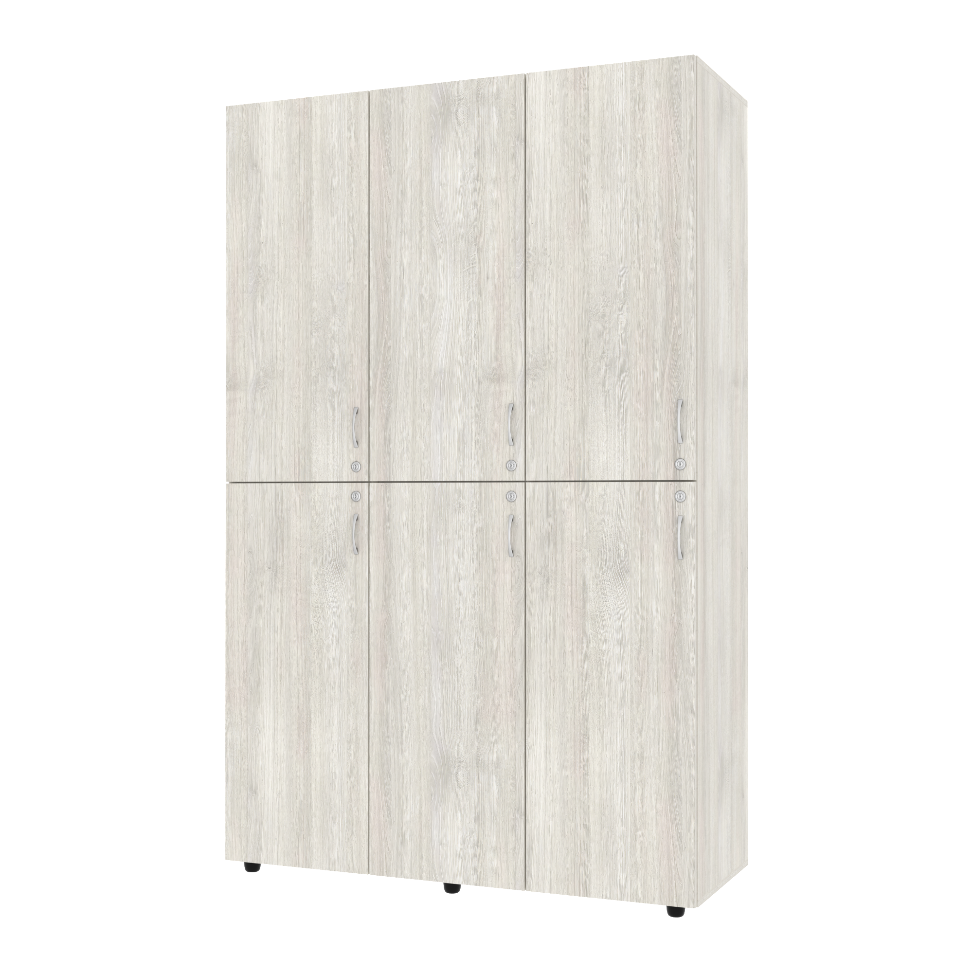 Шафа для роздягалень ШС-1 1200х468х1900 мм Дуб Шамоні Світлий (18247075) Шафа для роздягалень ШС-1 1200х468х1900 мм Дуб Шамоні Світлий (18247075)