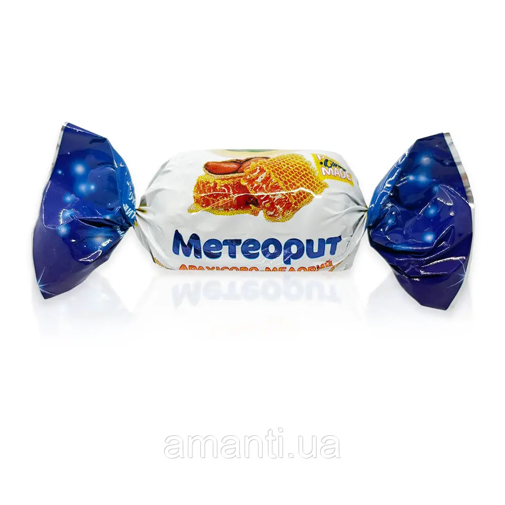 Конфеты Amanti Грильяж Метеорит Арахисо-медовый 1 кг