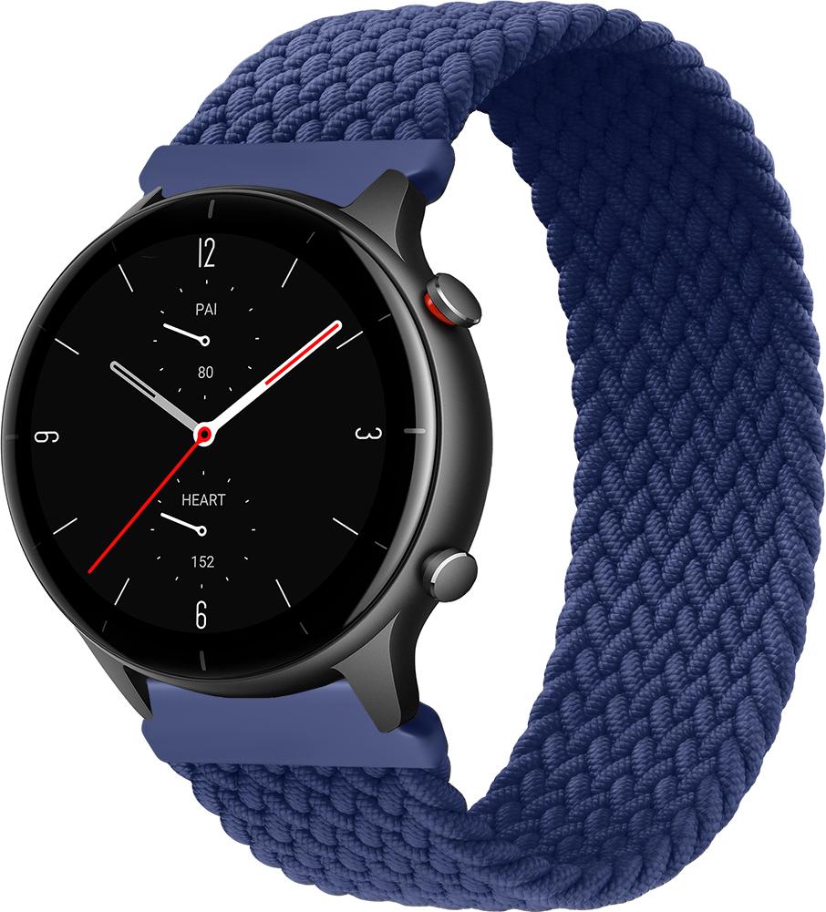 Ремешок Solo Loop для Amazfit GTR 2e (155 мм) Blue (22259-28)