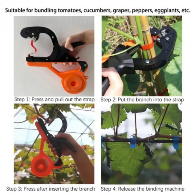 Степлер садовий для підв'язки винограду (2479517800) - фото 9