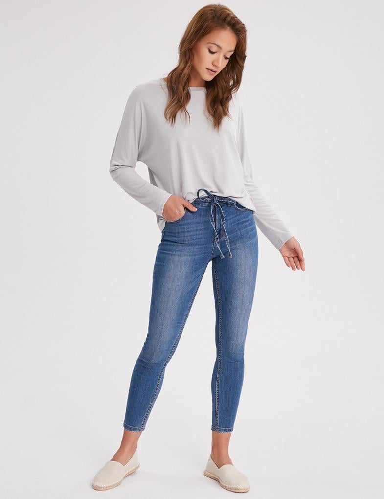 Джинси жіночі Diverse STRUK р. 36 Блакитний (5902598478979)