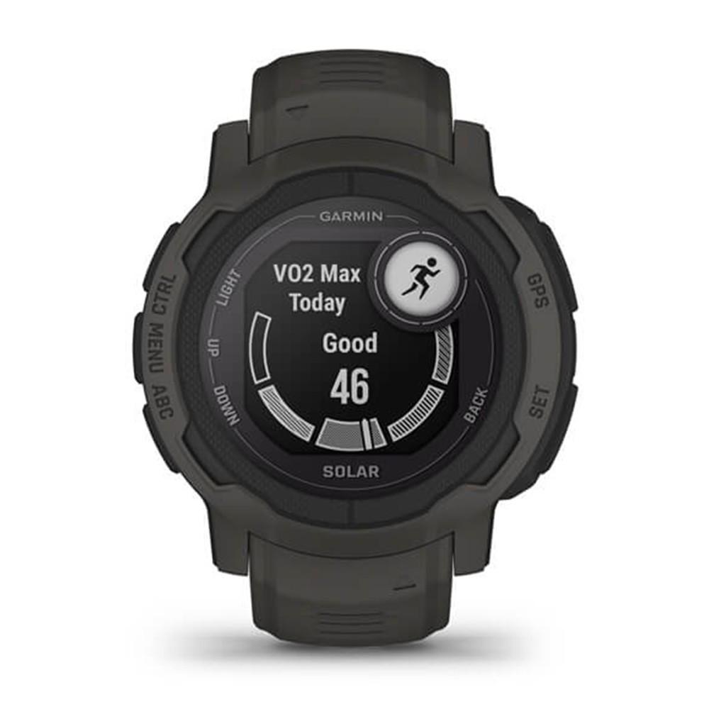 ᐉ Смарт-часы Garmin Instinct 2 Solar Graphite (010-02627-00) • Купить в ...