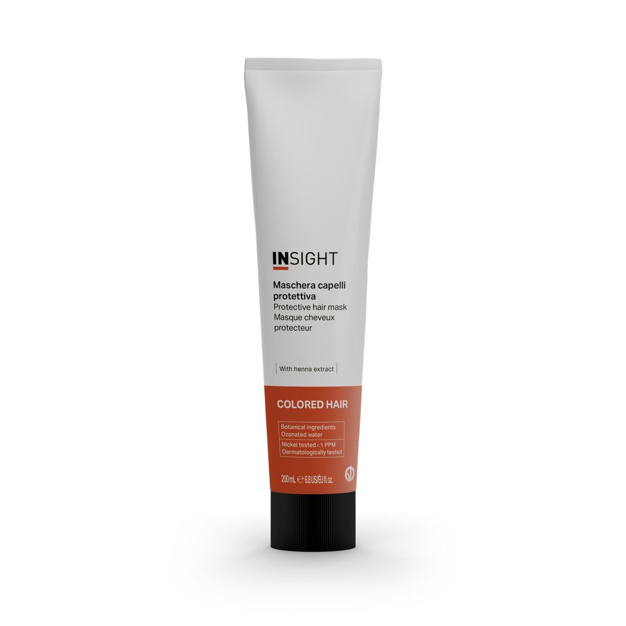Маска для защиты цвета окрашенных волос Insight Colored Hair Protective Mask 200 мл (8029352460340)