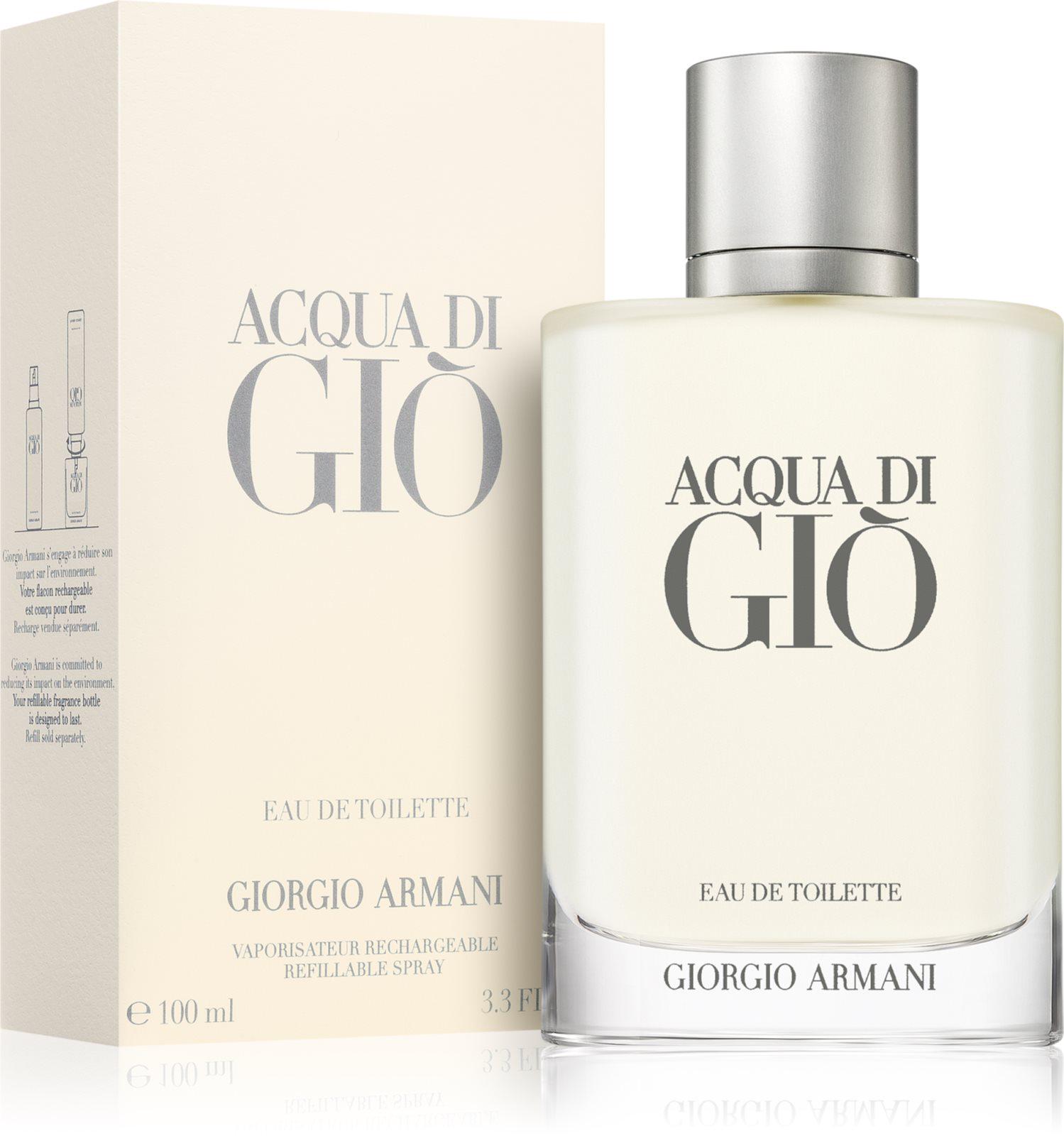 Туалетна вода Armani Acqua Di Gio 100 мл - фото 2