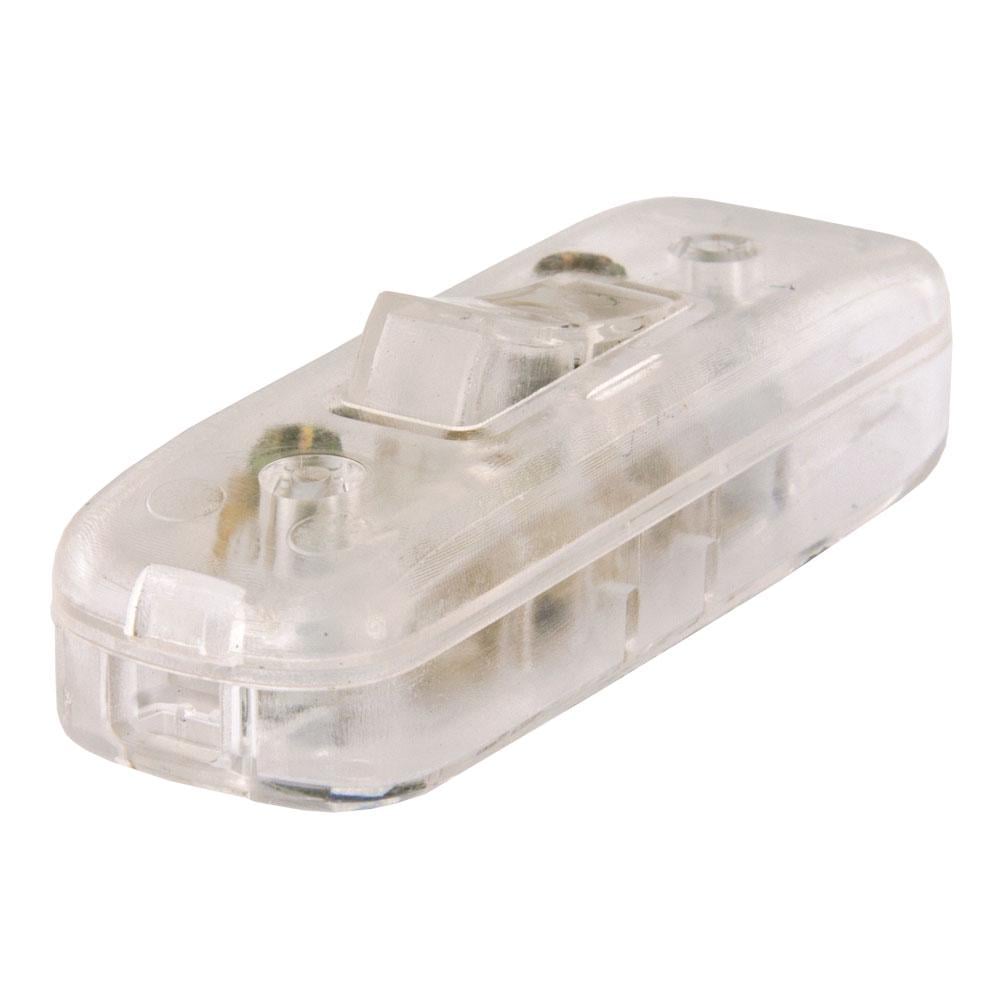 Выключатель для бра LXL 129TR Прозрачный