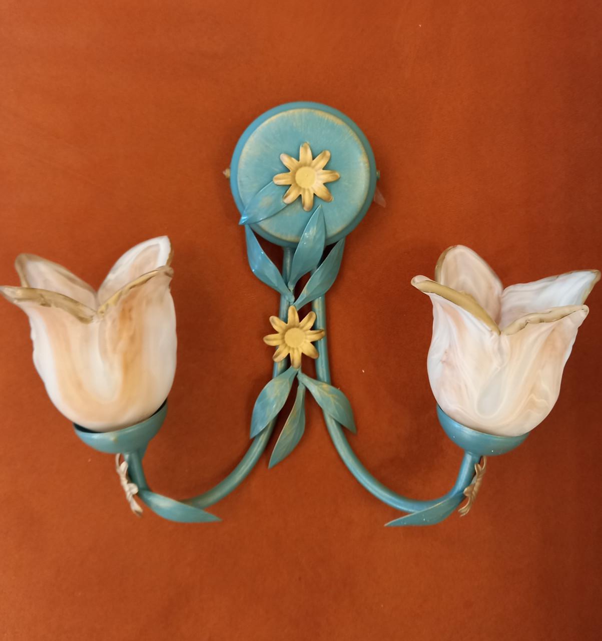 Бра Hesmo Мелкие цветы (81779)