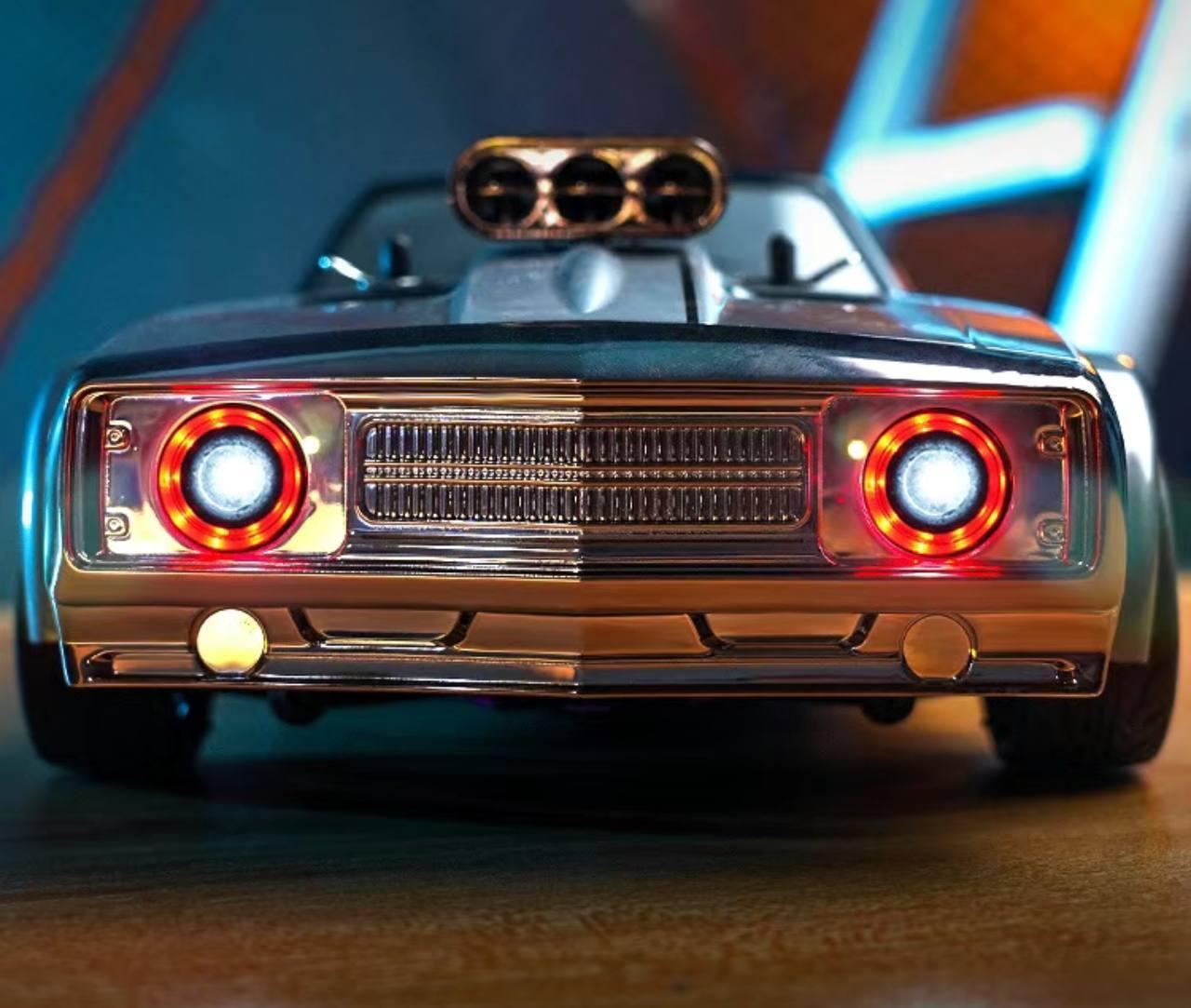 Машинка на радиоуправлении для дрифта Hurricane до 35 км/ч Dark blue (koh-xka-4ev) - фото 5