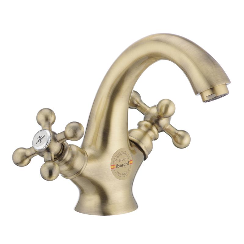 Змішувач для умивальника IBERGRIF Lucca M11052C (IB0056)