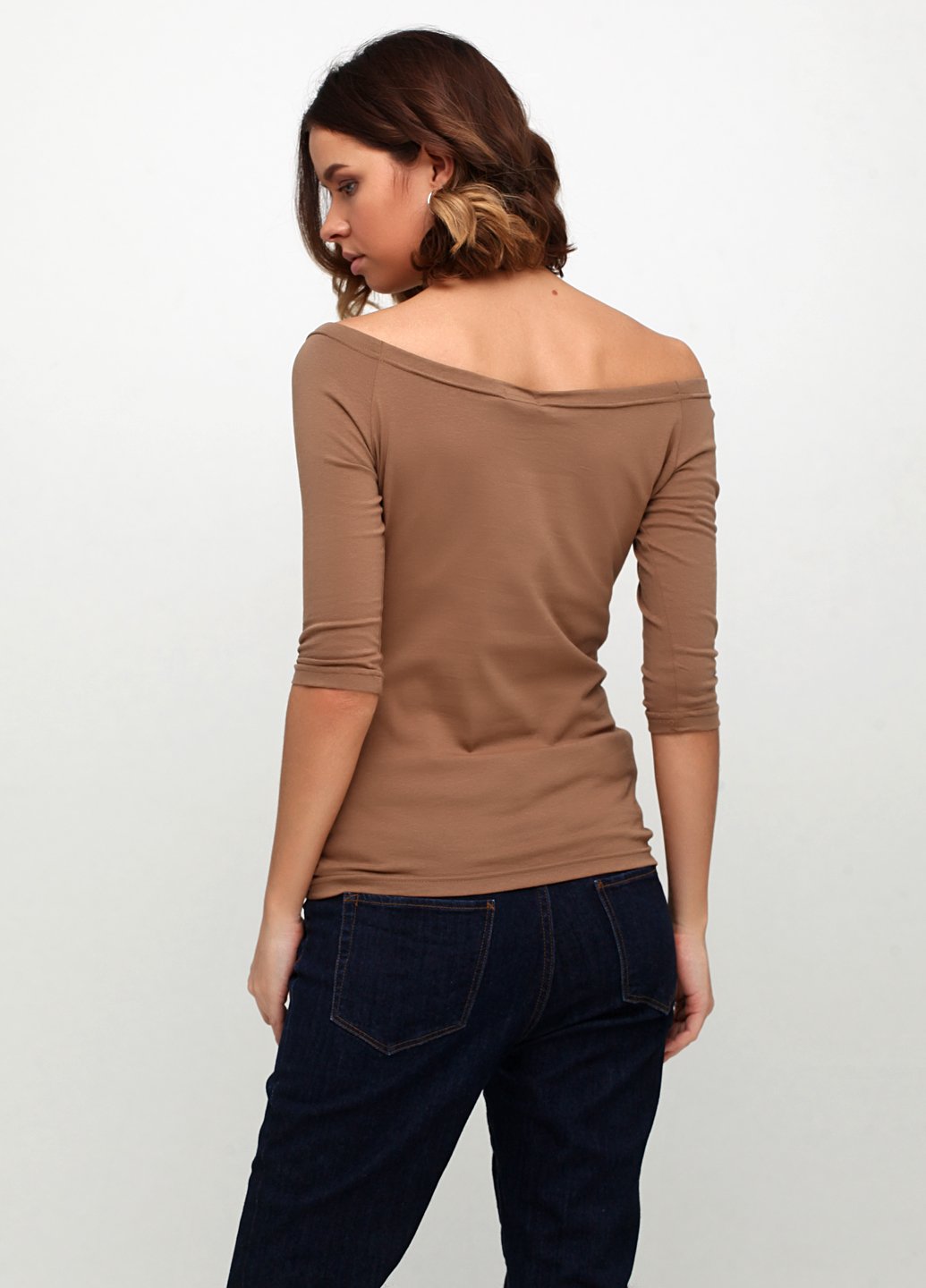 Топ Ballet Grace с рукавом-регланом 3/4 L 9130 Бежевый - фото 2 Топ Ballet Grace с рукавом-регланом 3/4 L 9130 Бежевый - фото 2