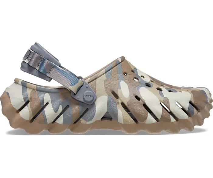 Сабо мужские Crocs Echo Camo Redux р. 39-40 Charcoal (14725626) - фото 6
