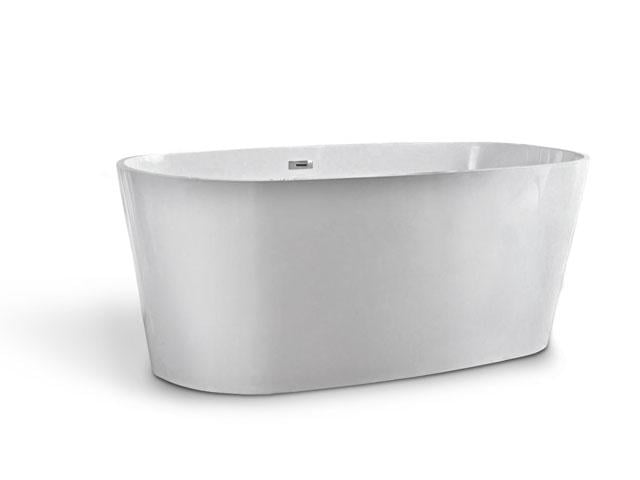 Ванна з литого мармуру Aqua-World ARTISTIC BATH AC0906 1600х700х580 - фото 2