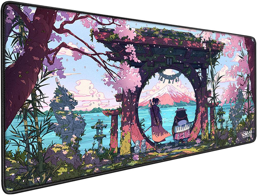 Коврик для мышки SHLab Cherry Blossom Samurai SHM-73 70х30 см (35552)