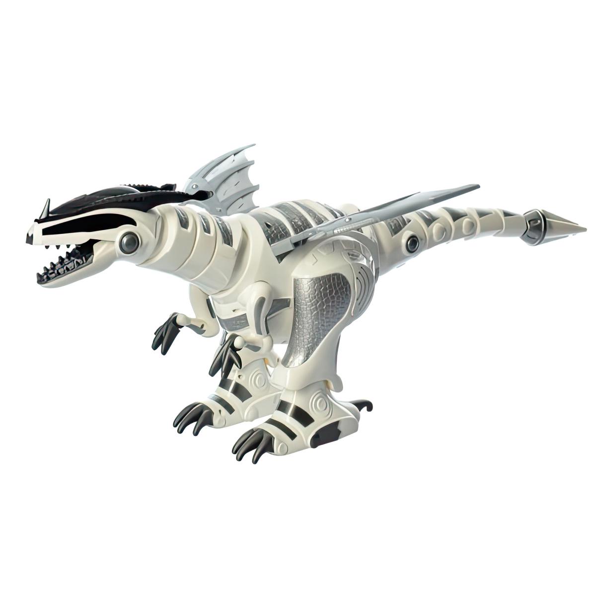 Радиоуправляемый игрушечный динозавр Bambi Серый (30368) Радиоуправляемый игрушечный динозавр Bambi Серый (30368)