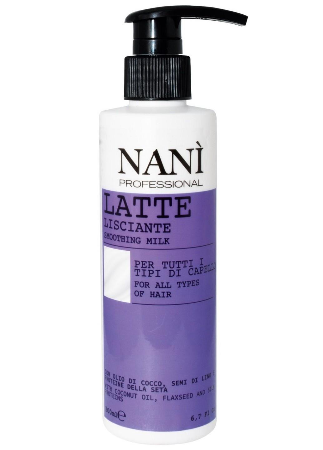 Молочко для разглаживания волос Nani Professional Restructuring Protective 200 мл (E-00242)