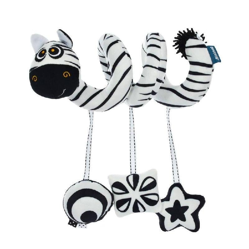 Игрушка развивающая спираль LimoToy RA58 Зебра Игрушка развивающая спираль LimoToy RA58 Зебра