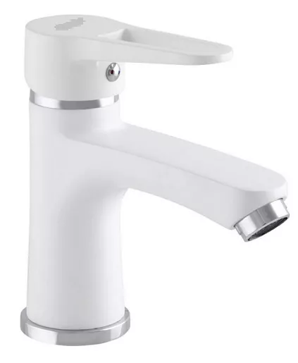 Смеситель для умывальника Wezer PUD1-045 Белый